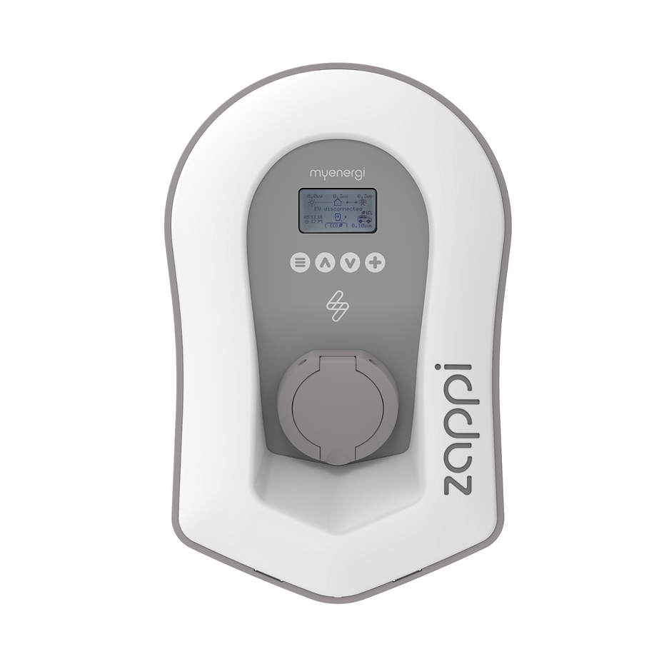 myenergi Zappi 7kW 22kW Wallbox EVUp Electric Car Charging Stations