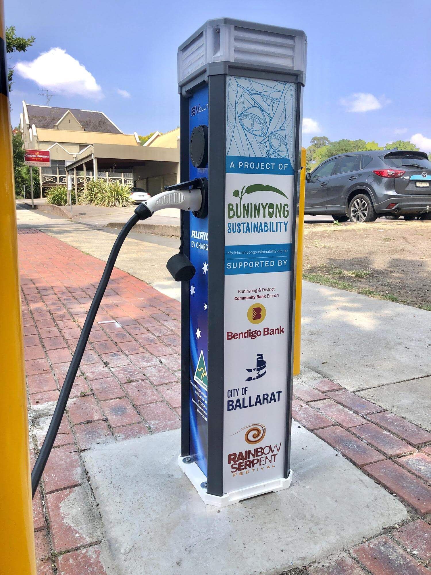 NSW EV charger grant public electric car charger for Australia NZ