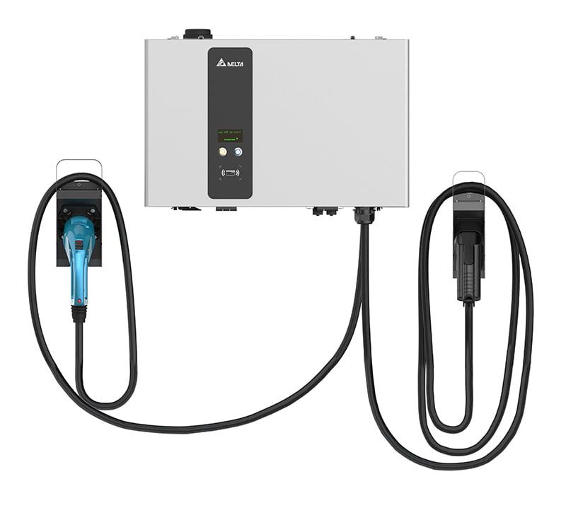Delta Dc Wallbox