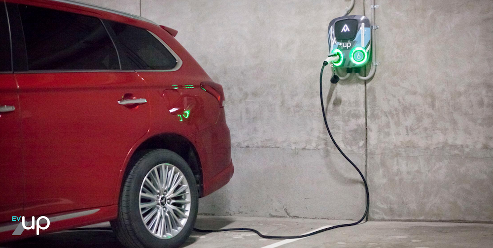 EVUp E Fleet Charging