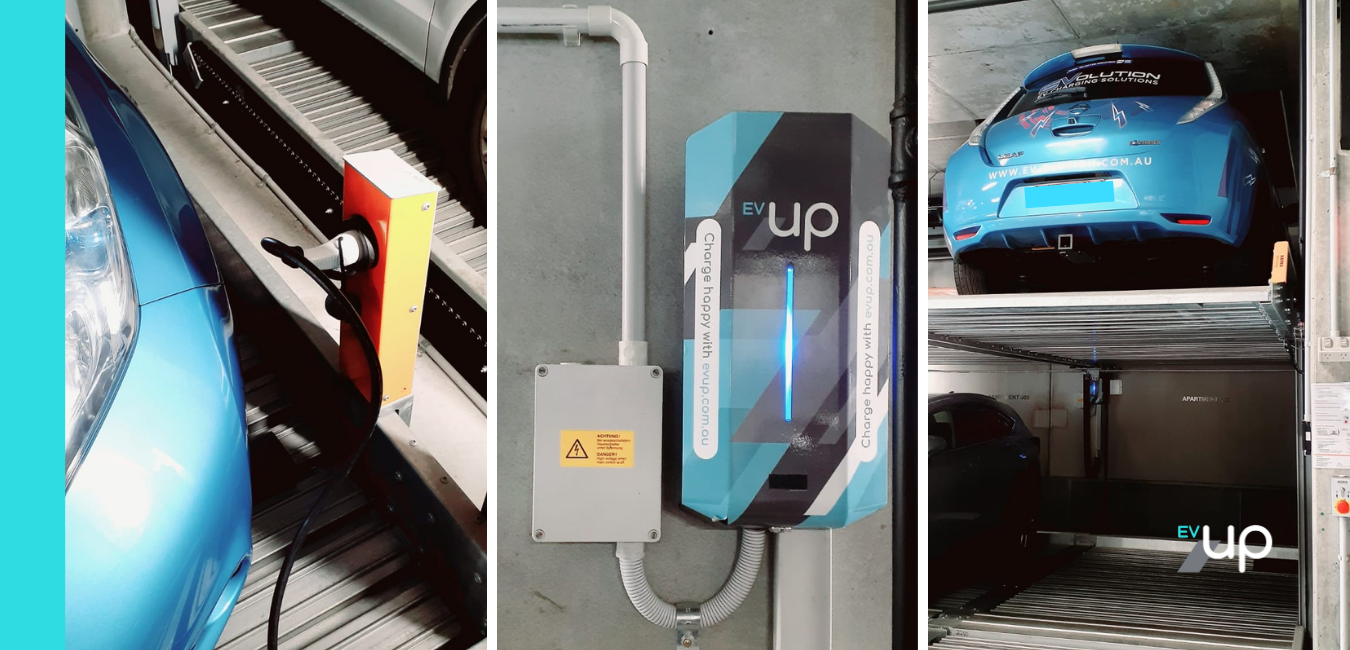 Evup Ev Charging For Multiparking Systems