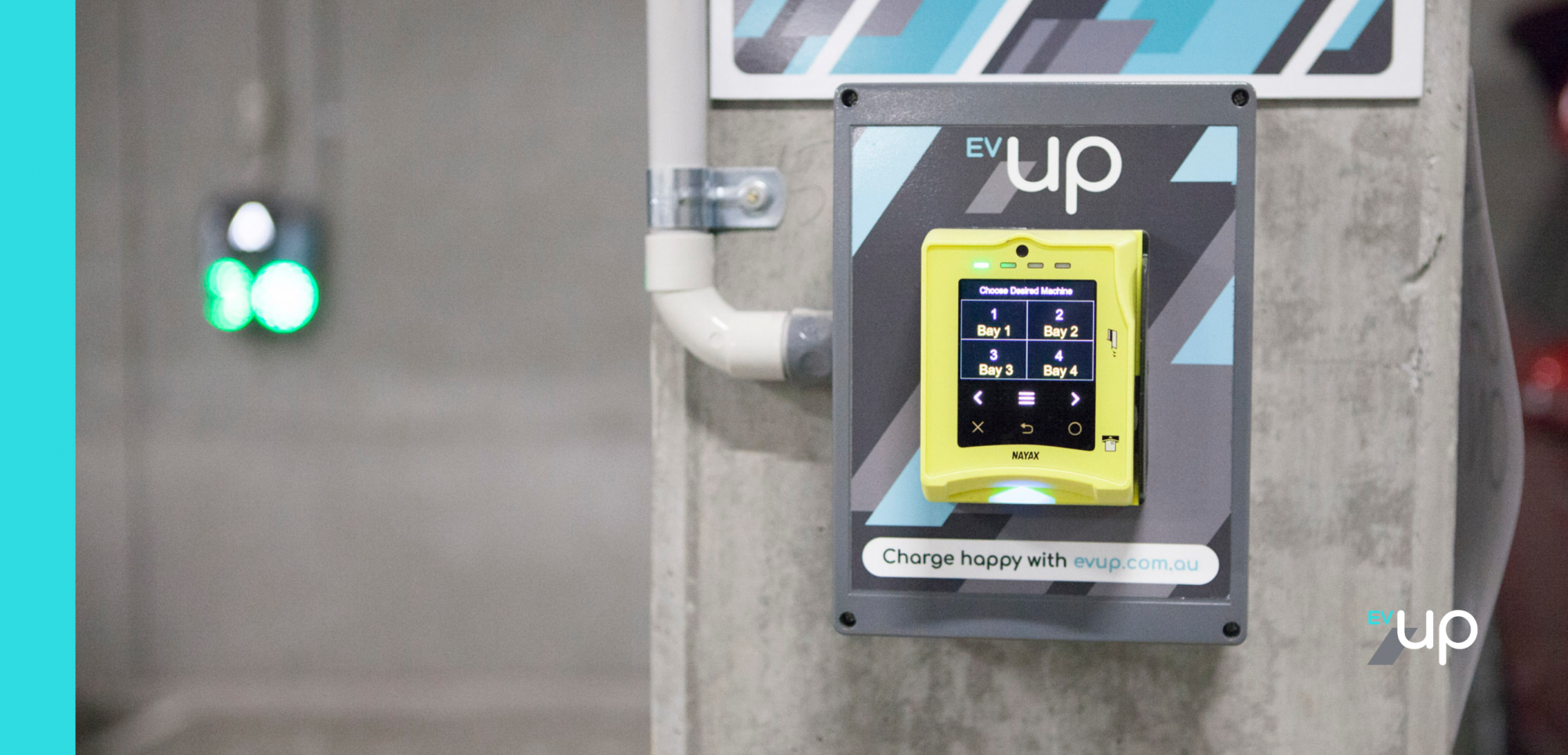 EV charging with credit card payment systems
