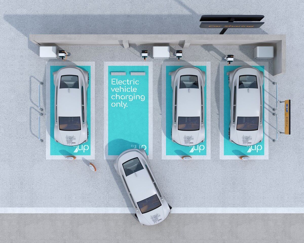 EV Charging Carpark
