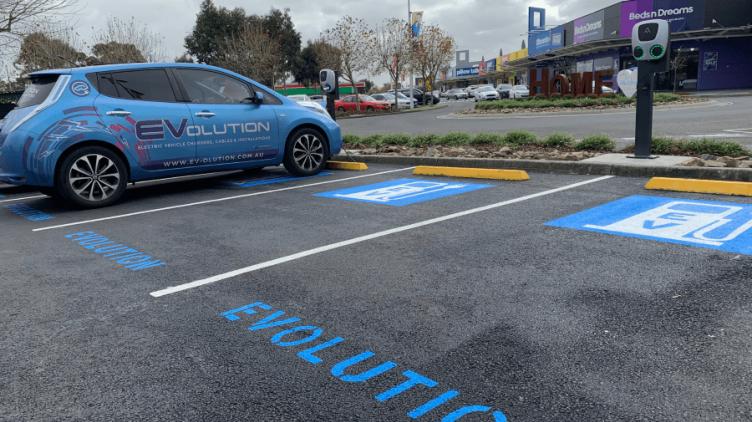 Shopping centres | EVUp | Electric Car Charging Stations, Australia